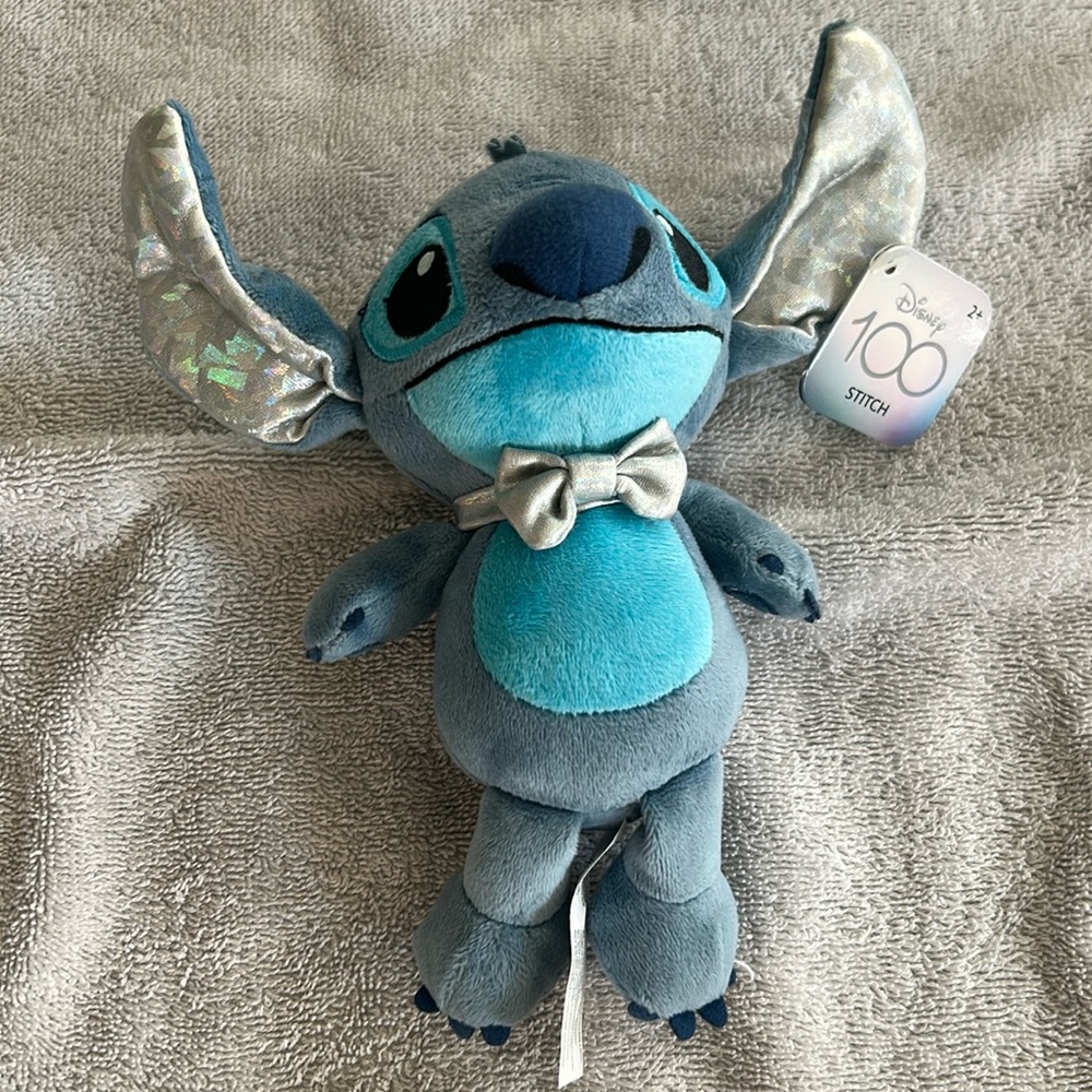 Disney 100 Stitch Plush Doll